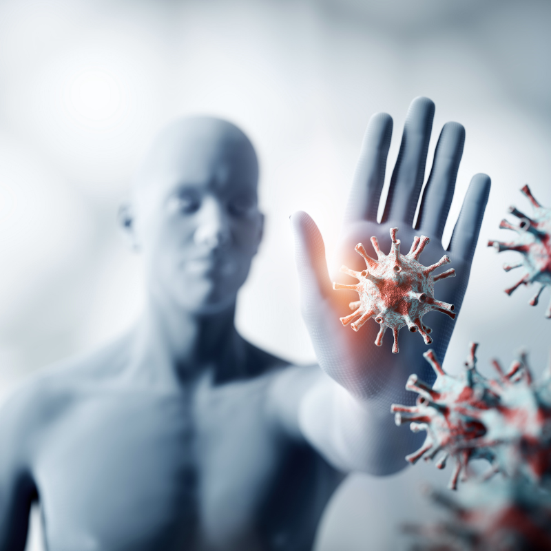 natürtlicher schutz vor krankheiten durch aminsäuren. immunsystem gestärkt